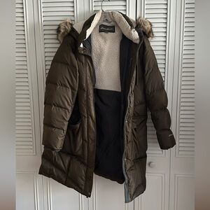 Eddie Bauer Down Jacket